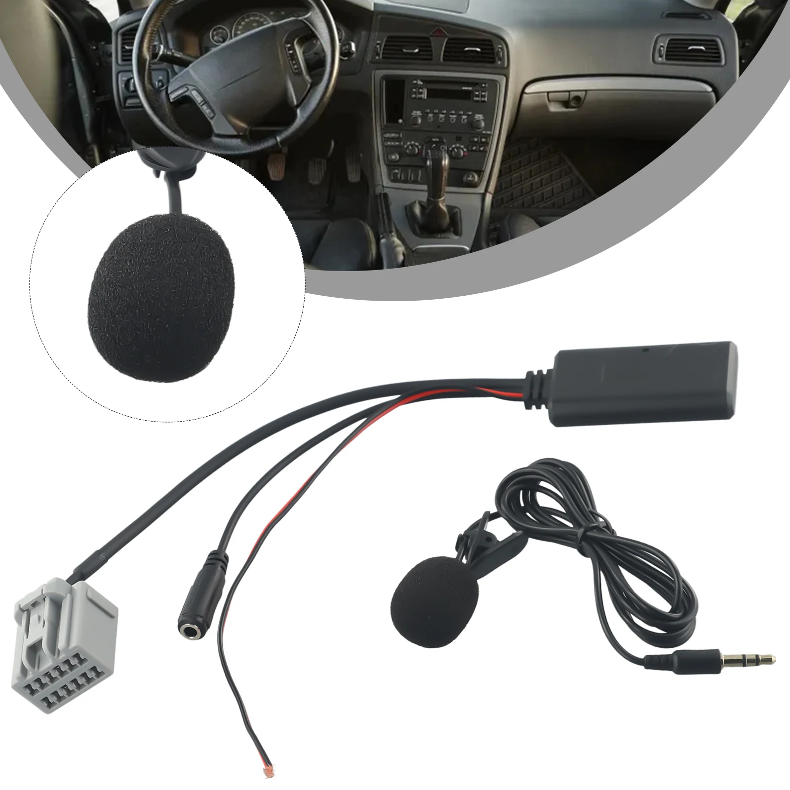 1 шт. новый 5-12 в автомобильный bluetooth 2008 Aux адаптер кабель с микрофоном Подходит для WMA, WAV, FLAC для Ford For Fiesta 2010-
1 шт. новый 5-12 в автомобильный bluetooth 2008 Aux адаптер кабель с микрофоном Подходит для WMA, WAV, FLAC для Ford For Fiesta 2010-