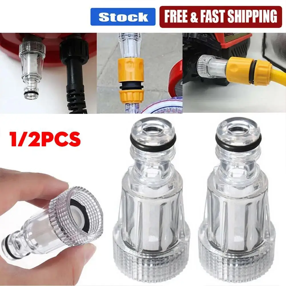 Excellent 175PSI 3/4-Inch Inner Thread Pressure Washer Water Filter Water Filter High-Temperature Resistant
Excellent 175PSI 3/4-Inch Inner Thread Pressure Washer Water Filter Water Filter High-Temperature Resistant