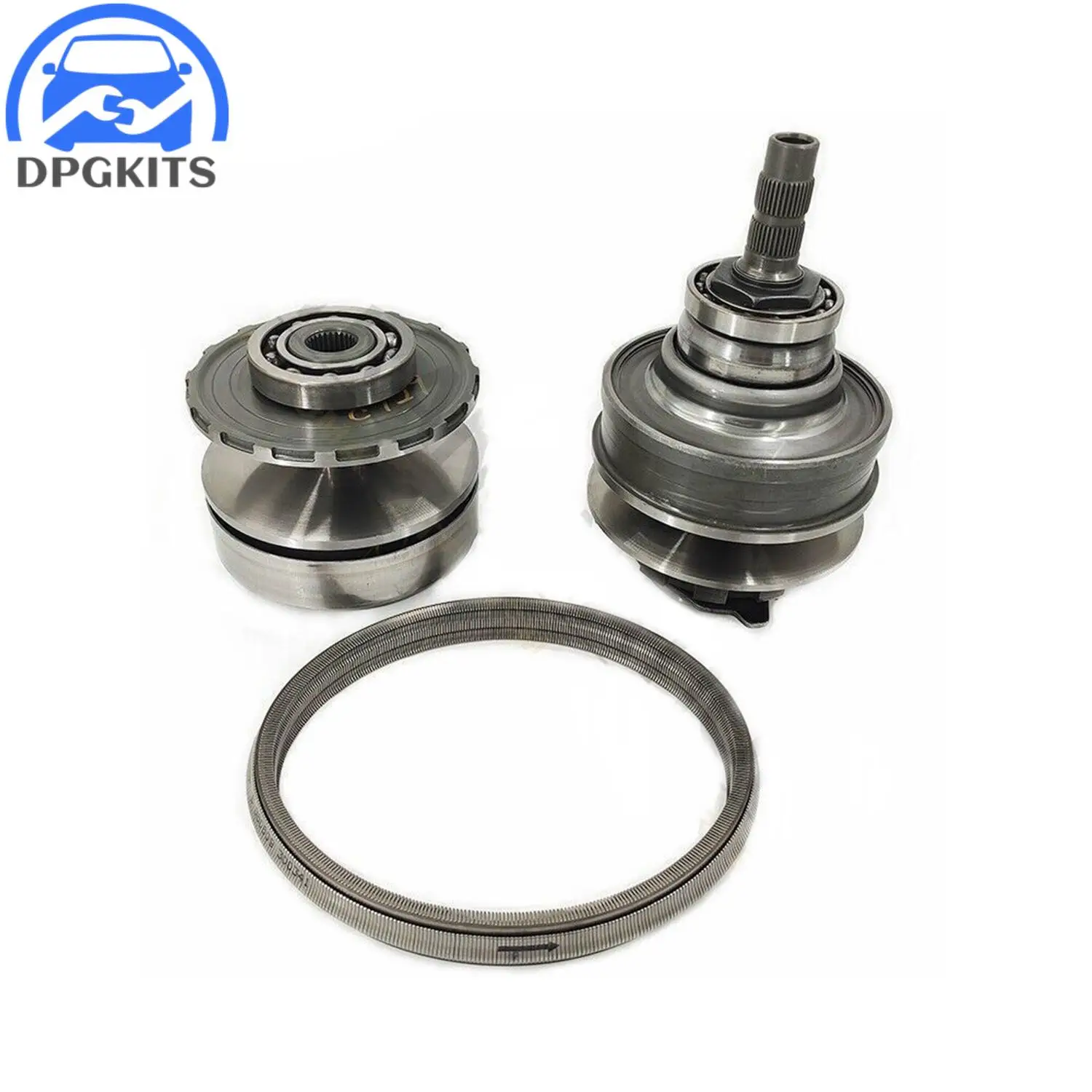 K112 Automatic Transmission CVT Pulley Set With Chain/Belt For TOYOTA Alphard Blade Estima Mark X Zio RAV4 Vanguard 2.4L
K112 Automatic Transmission CVT Pulley Set With Chain/Belt For TOYOTA Alphard Blade Estima Mark X Zio RAV4 Vanguard 2.4L