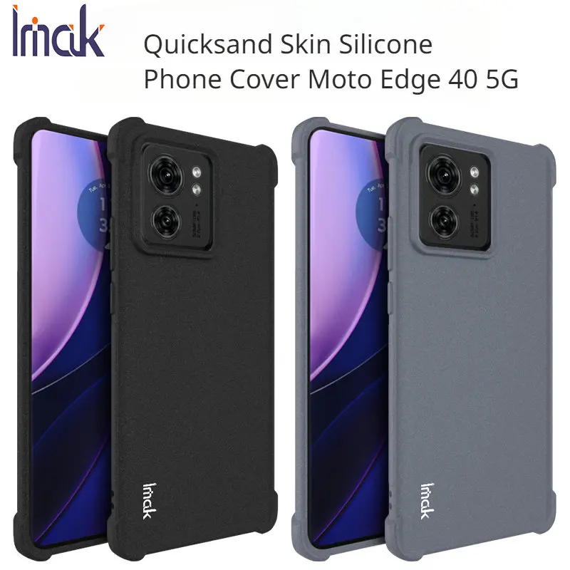 Чехол Moto Edge 40 для телефона IMAK, противоударный Прозрачный матовый Мягкий силиконовый чехол из ТПУ для MOTOROLA Moto Edge40, чехлы для телефона
Чехол Moto Edge 40 для телефона IMAK, противоударный Прозрачный матовый Мягкий силиконовый чехол из ТПУ для MOTOROLA Moto Edge40, чехлы для телефона