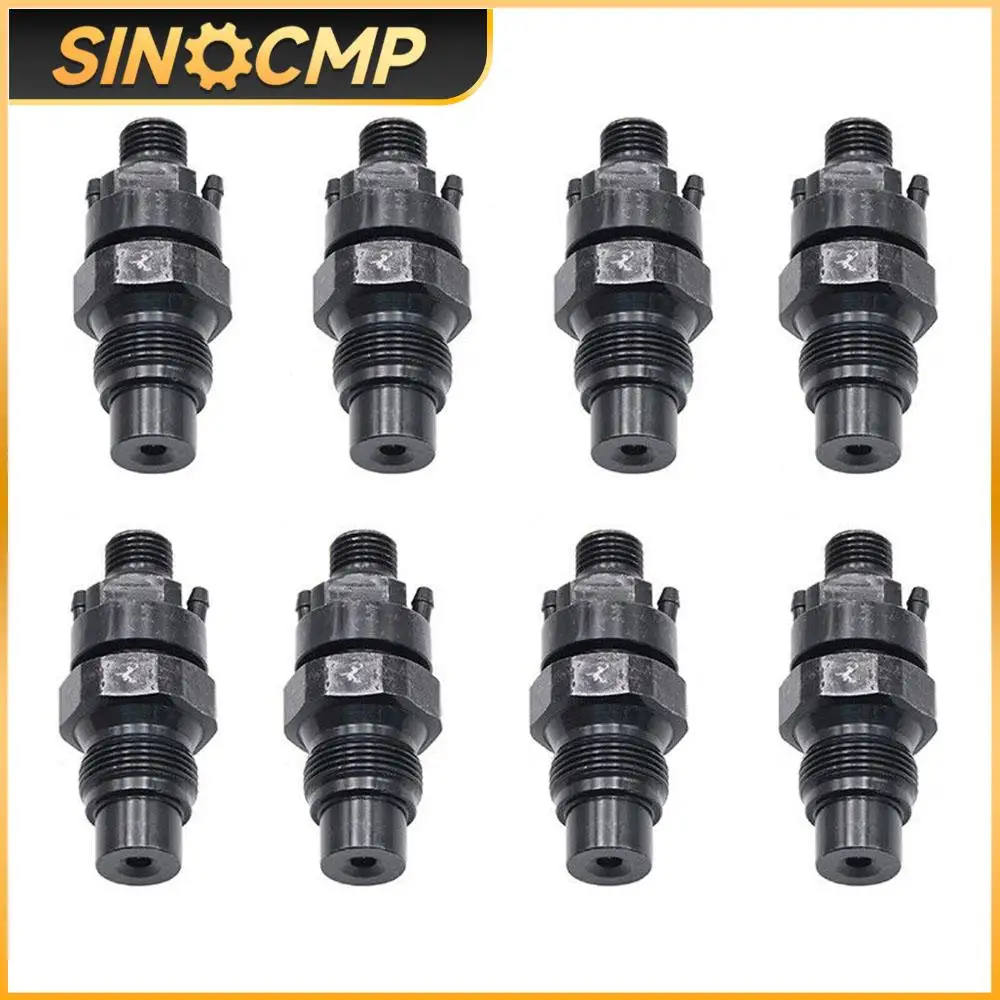 8PCS Diesel Fuel Injector For 1989-2001 GM Chevy 6.2L 6.5L Turbo or NON Turbo Models 0432217275 Automobile Professional Parts
8PCS Diesel Fuel Injector For 1989-2001 GM Chevy 6.2L 6.5L Turbo or NON Turbo Models 0432217275 Automobile Professional Parts