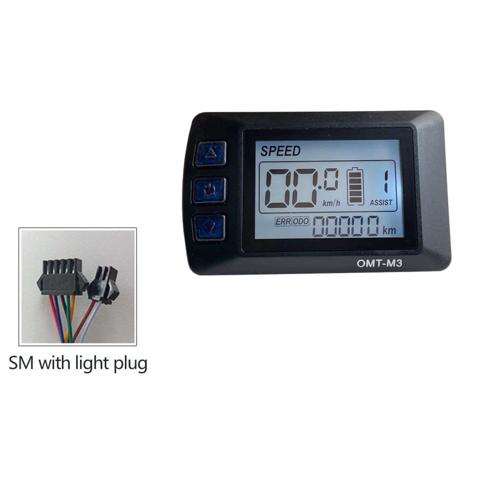 36V48V E-bike Electric Bike Scooter Instrument OMT-M3 LCD S900 Liquid Crysta Display Panel Ordinary 5-Pin SM Plug
36V48V E-bike Electric Bike Scooter Instrument OMT-M3 LCD S900 Liquid Crysta Display Panel Ordinary 5-Pin SM Plug