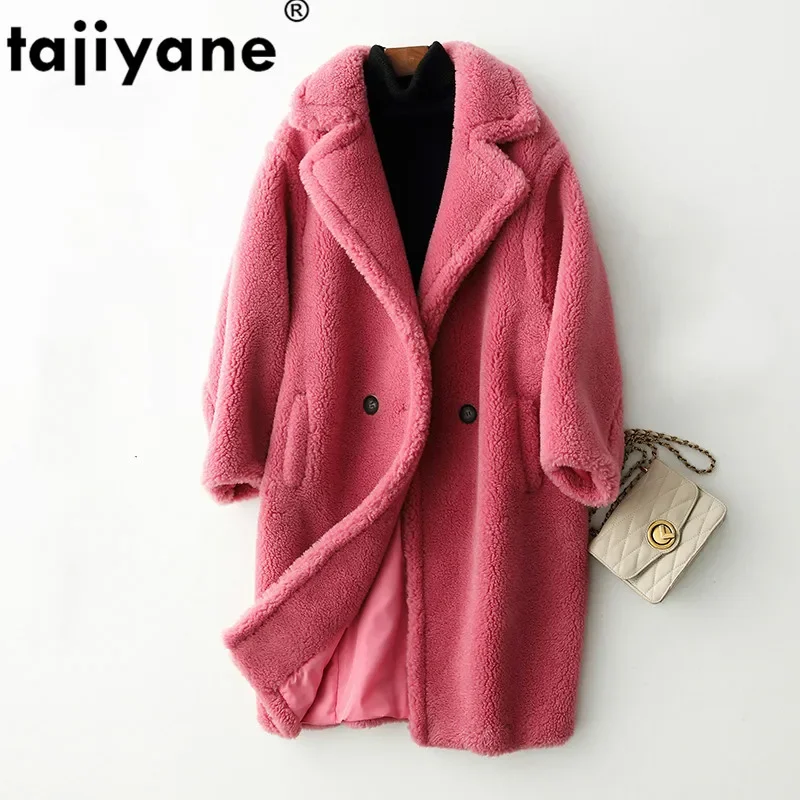 Warm Real Fur Coat Wool Jacket Autumn Winter Coat Women Clothes 2020 Korean Vintage Natural Sheep Shearling Women Top Hiver 920
Warm Real Fur Coat Wool Jacket Autumn Winter Coat Women Clothes 2020 Korean Vintage Natural Sheep Shearling Women Top Hiver 920