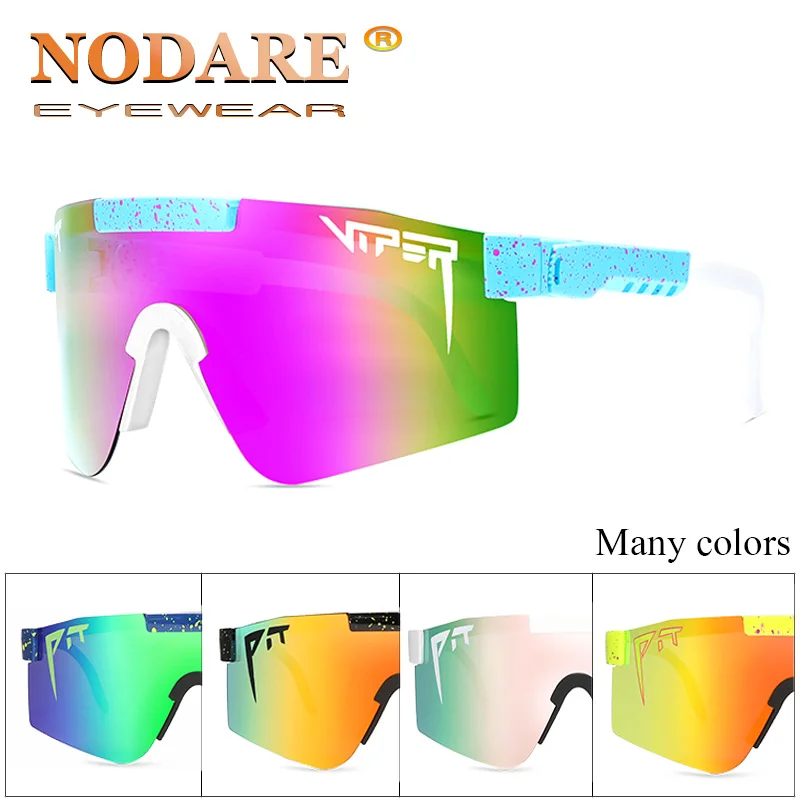 

Pit Viper Cycling Polarized Glasses Outdoor TR90 Sunglasses MTB Men Women Sport Goggles UV400 Bike Bicycle Eyewear