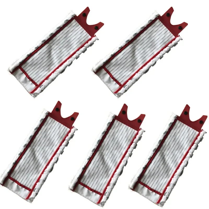 

High Quality 5pcs Microfibre Refill Mopping Pads Replacement for Vileda 1-2 Spray Mop for o cedar mop