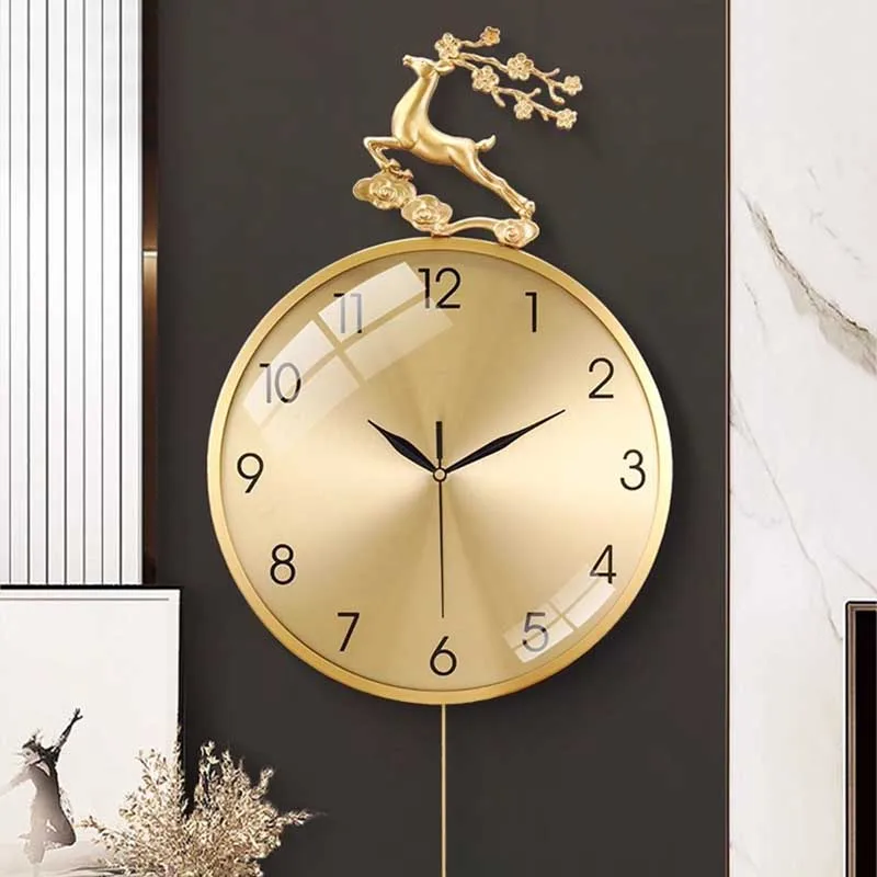 Nordic Quiet Wall Clocks Originality Cartoon Fashion Wall Clocks Living Room Light Luxury Vintage Orologio Da Parete Home Decor
Nordic Quiet Wall Clocks Originality Cartoon Fashion Wall Clocks Living Room Light Luxury Vintage Orologio Da Parete Home Decor