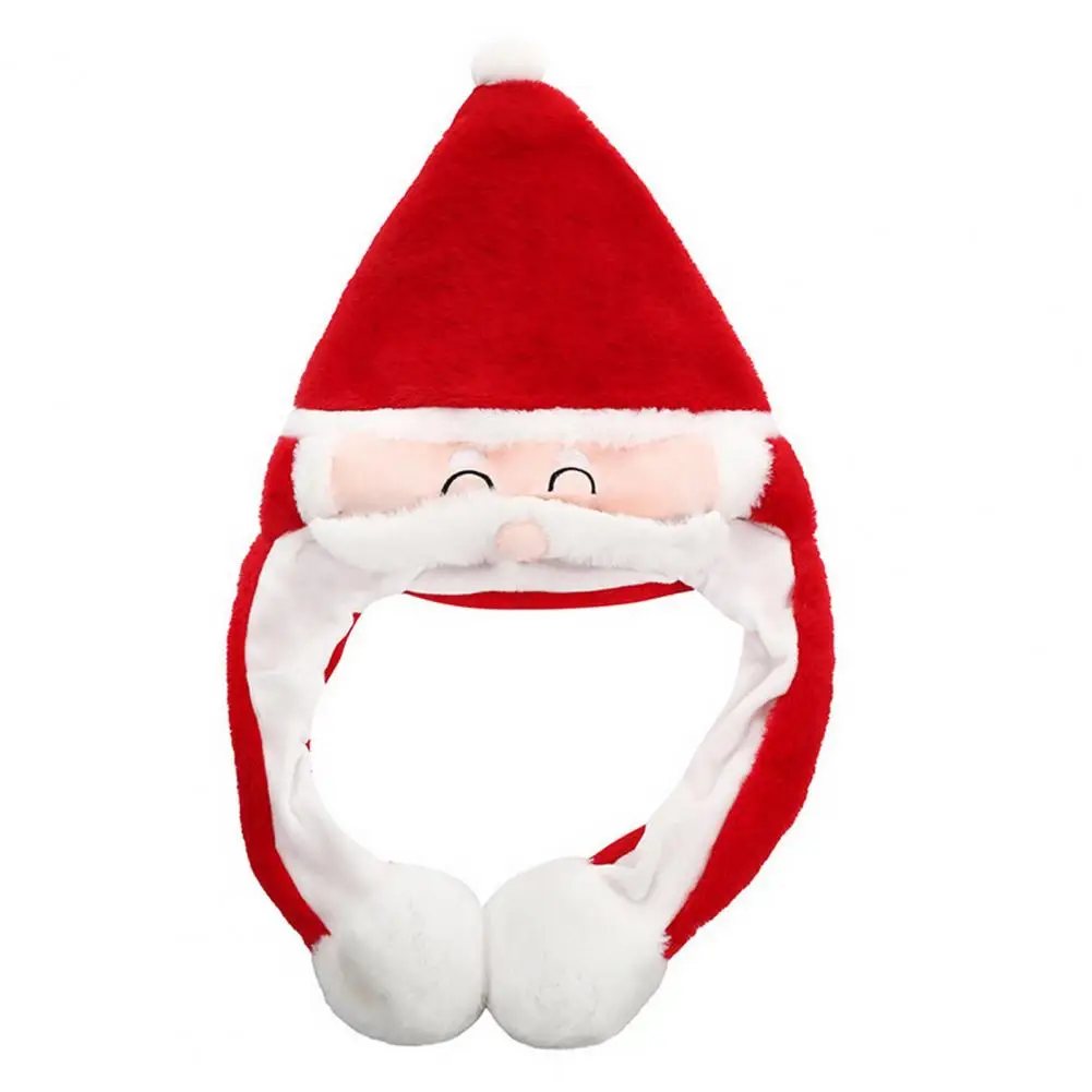 

Christmas Hat Snowman Christmas Hat Christmas Headgear Hat Cute Plush Snowman Santa Claus Elk Costume for Festive Selfies