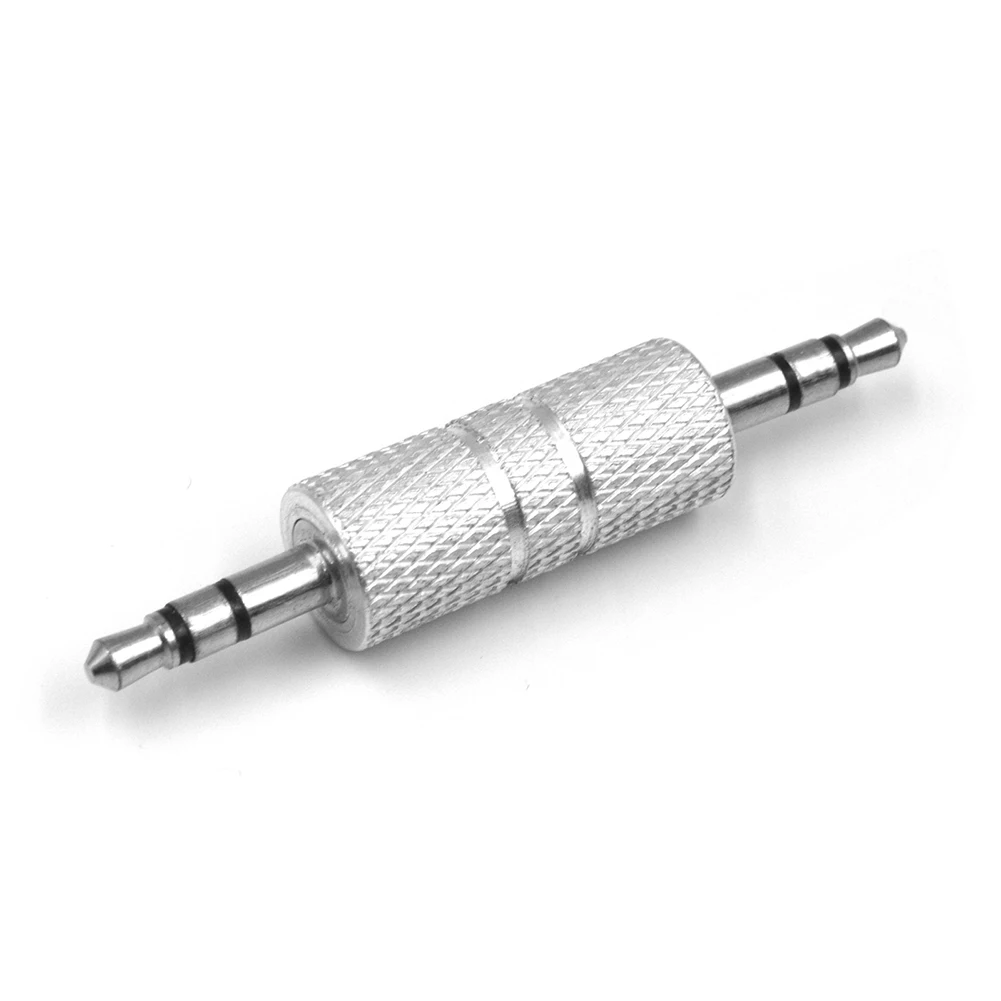 Metal 3.5mm Male To Male Stereo Audio Adapter Headphone Connector Jack Plug Audio Adapter AUX Connector Instrument Parts
Metal 3.5mm Male To Male Stereo Audio Adapter Headphone Connector Jack Plug Audio Adapter AUX Connector Instrument Parts