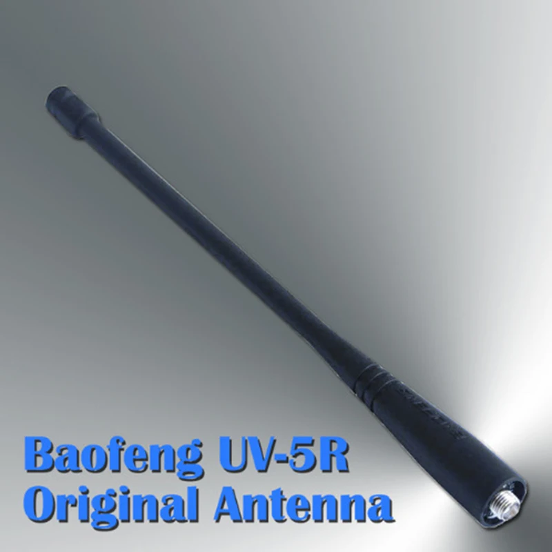 Black Antenna 17cm Dual band 10W For BaoFeng SMA-Female UHF/VHF 136-174/400-520 MHz 50 OHM Stock Practical New
Black Antenna 17cm Dual band 10W For BaoFeng SMA-Female UHF/VHF 136-174/400-520 MHz 50 OHM Stock Practical New