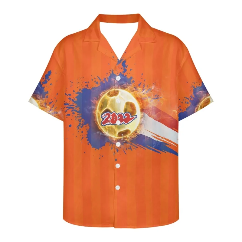 Doginthehole New Style Male Summer Breathable Blouses Tops 2022 Football Flag Netherlands Print Short Sleeve Shirt for Men Tops
Doginthehole New Style Male Summer Breathable Blouses Tops 2022 Football Flag Netherlands Print Short Sleeve Shirt for Men Tops