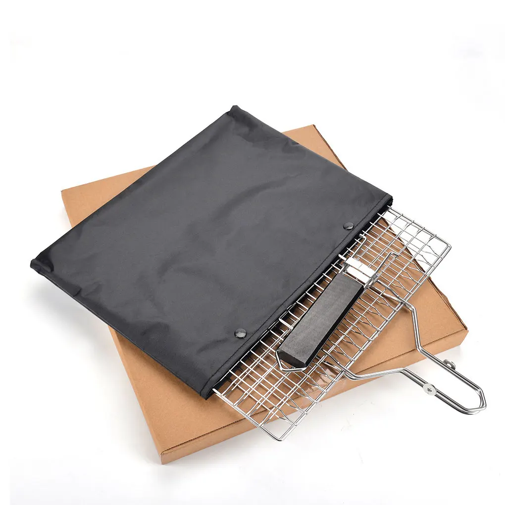 Convenient BBQ Grilling Basket For Outdoor Picnics Removable Handle For Easy Transportation
Convenient BBQ Grilling Basket For Outdoor Picnics Removable Handle For Easy Transportation
