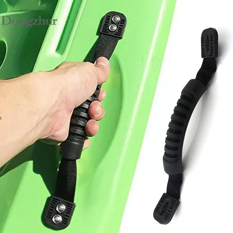 29.5 x 2.5 cm Black Mounchain Rubber Boat Luggage Side Mount Carry Handles for Kayak Canoe Boat Fishing Tools Y1Q3
29.5 x 2.5 cm Black Mounchain Rubber Boat Luggage Side Mount Carry Handles for Kayak Canoe Boat Fishing Tools Y1Q3