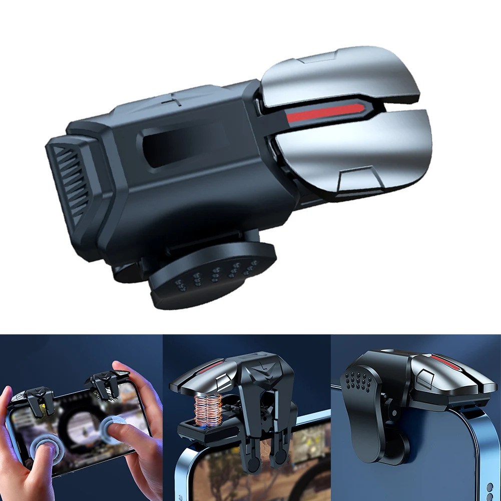 G21 Mobile Phone Game Trigger For PUBG Gaming Controller Aim L1 R1 Alloy Key Button For IPhone Android Gamepad Joystick
G21 Mobile Phone Game Trigger For PUBG Gaming Controller Aim L1 R1 Alloy Key Button For IPhone Android Gamepad Joystick