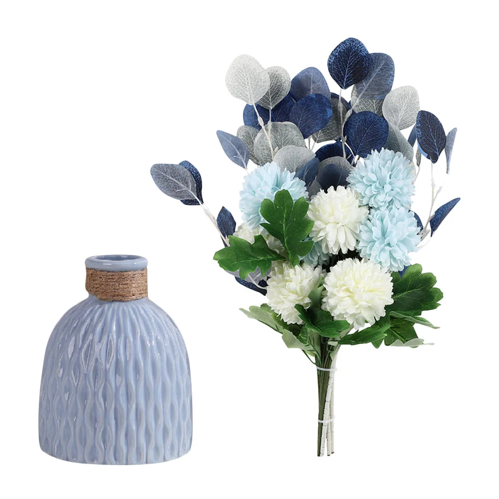 Decor Artificial Flower Fake Bouquet Simulated Decorations Arrangement Hydrangea Delicate Party Wedding Supply Indoor Office
Decor Artificial Flower Fake Bouquet Simulated Decorations Arrangement Hydrangea Delicate Party Wedding Supply Indoor Office