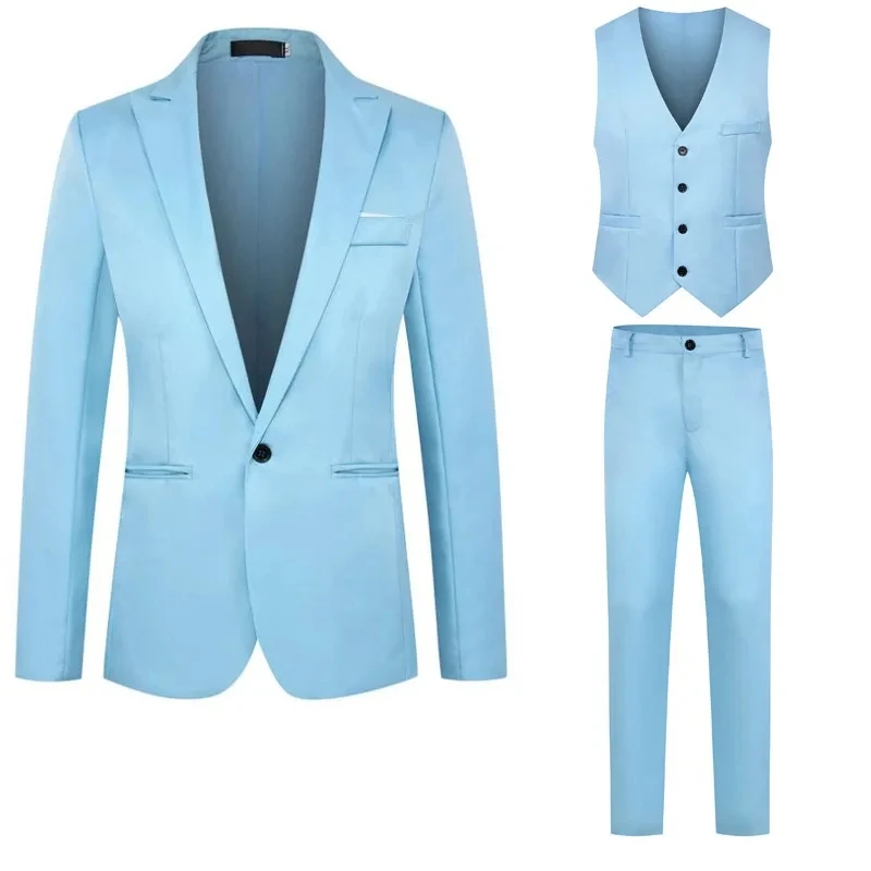 JHCY45,Casual suit for men, three-piece suit
JHCY45,Casual suit for men, three-piece suit