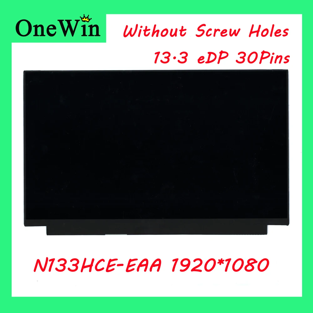 N133HCE-EAA Rev.C3 C1 B133HAN06.6 без винтовых отверстий для ноутбука HP 13,3 LCD Matrix 1920*1080 IPS Matte Panel 30 pins L51624-J31
N133HCE-EAA Rev.C3 C1 B133HAN06.6 без винтовых отверстий для ноутбука HP 13,3 LCD Matrix 1920*1080 IPS Matte Panel 30 pins L51624-J31