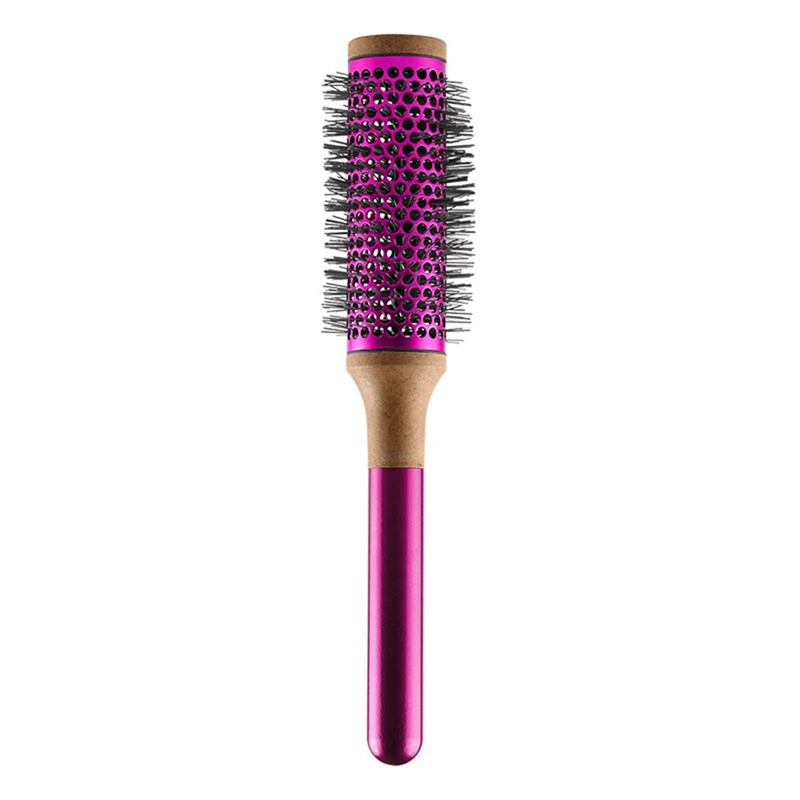 Круглая щетка для волос Dyson, Профессиональная круглая расческа для высушивания волос, термощетка для точной тепловой укладки
Круглая щетка для волос Dyson, Профессиональная круглая расческа для высушивания волос, термощетка для точной тепловой укладки