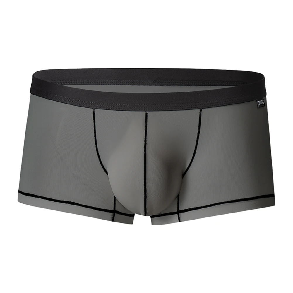 Men's Bulge Pouch Boxer Trunks Modal Underpants Soft Panties Male Boxer Briefs Mid-Waist Sport Shorts Man Breathable Knickers
Men's Bulge Pouch Boxer Trunks Modal Underpants Soft Panties Male Boxer Briefs Mid-Waist Sport Shorts Man Breathable Knickers