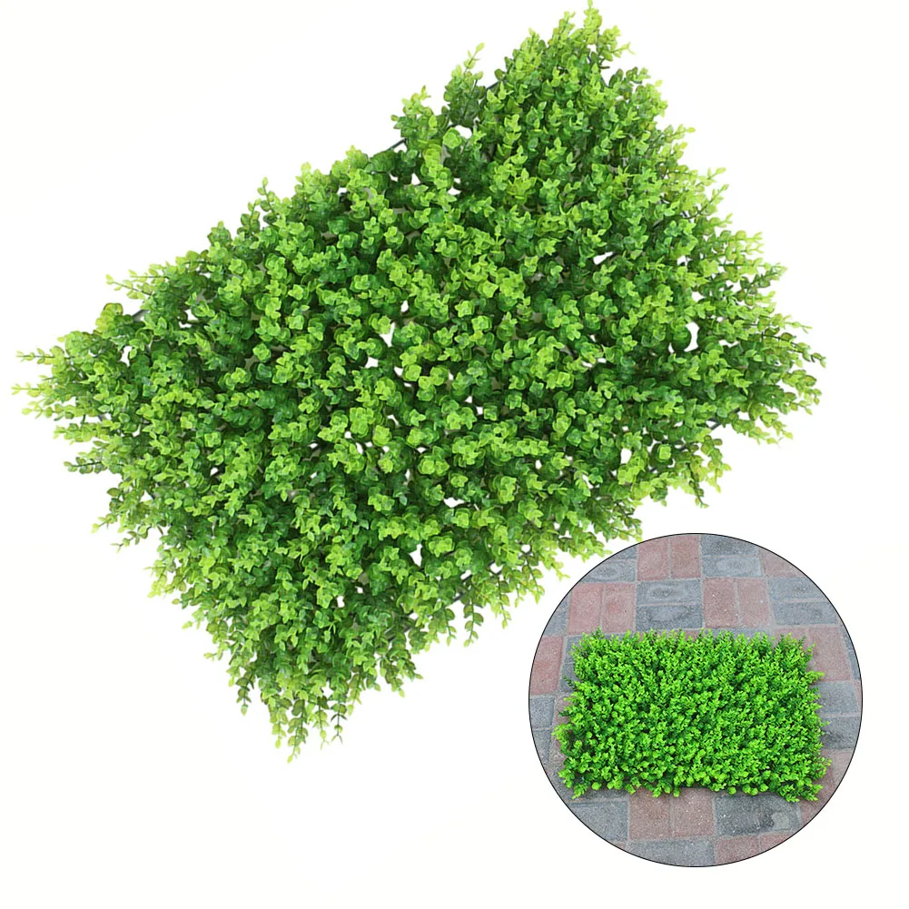 Artificial Turf Simulated Lawn Green Grass Square Plastic Plant Wall Decoration For Home Hotel Living Room Cafe Garden Festive
Artificial Turf Simulated Lawn Green Grass Square Plastic Plant Wall Decoration For Home Hotel Living Room Cafe Garden Festive