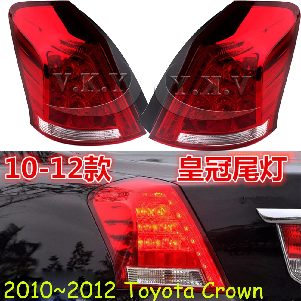 1pcs car bumper tail light for Toyota crown taillight no bulb 2010~2012y car accessories for Toyota Crown fog lamp
1pcs car bumper tail light for Toyota crown taillight no bulb 2010~2012y car accessories for Toyota Crown fog lamp