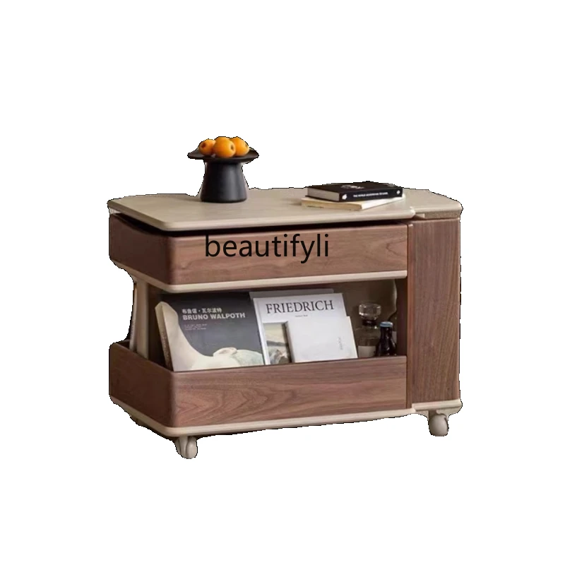 Tea Table Simple Solid Wood Lifting Tea Table Living Room Home Multi-Functional Mobile Side Cabinet
Tea Table Simple Solid Wood Lifting Tea Table Living Room Home Multi-Functional Mobile Side Cabinet