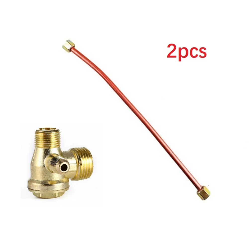 Male Thread G1/8 Air Compressor Check Valve Zinc Alloy Connector Accessories With 3-Port Exhaust Tube 200mm Parts 20mm/16mm/10mm
Male Thread G1/8 Air Compressor Check Valve Zinc Alloy Connector Accessories With 3-Port Exhaust Tube 200mm Parts 20mm/16mm/10mm