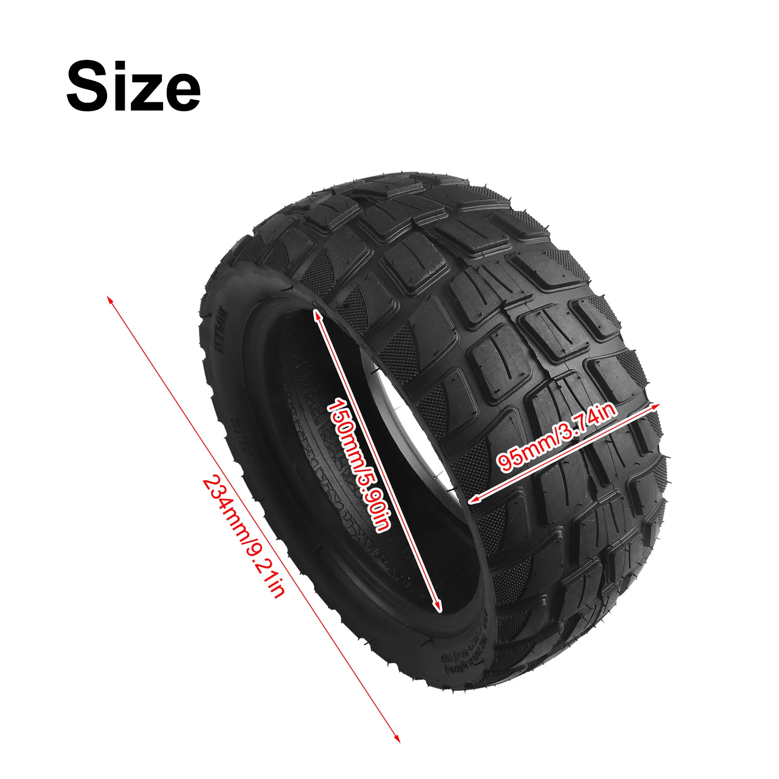 Electric Scooter Tubeless Tyre Black Rubber Thickened 10 Inch 2023 New Cycling Accessories For Electric Scooter
Electric Scooter Tubeless Tyre Black Rubber Thickened 10 Inch 2023 New Cycling Accessories For Electric Scooter
