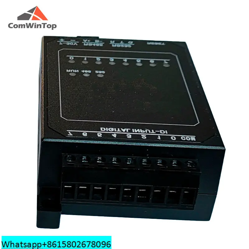 

CWT-MB307B 8AI 4-20mA/0-5V/0-10V Analog Input to RS485 RS232 Ethernet Modbus Rtu Tcp Io Acquisition Module