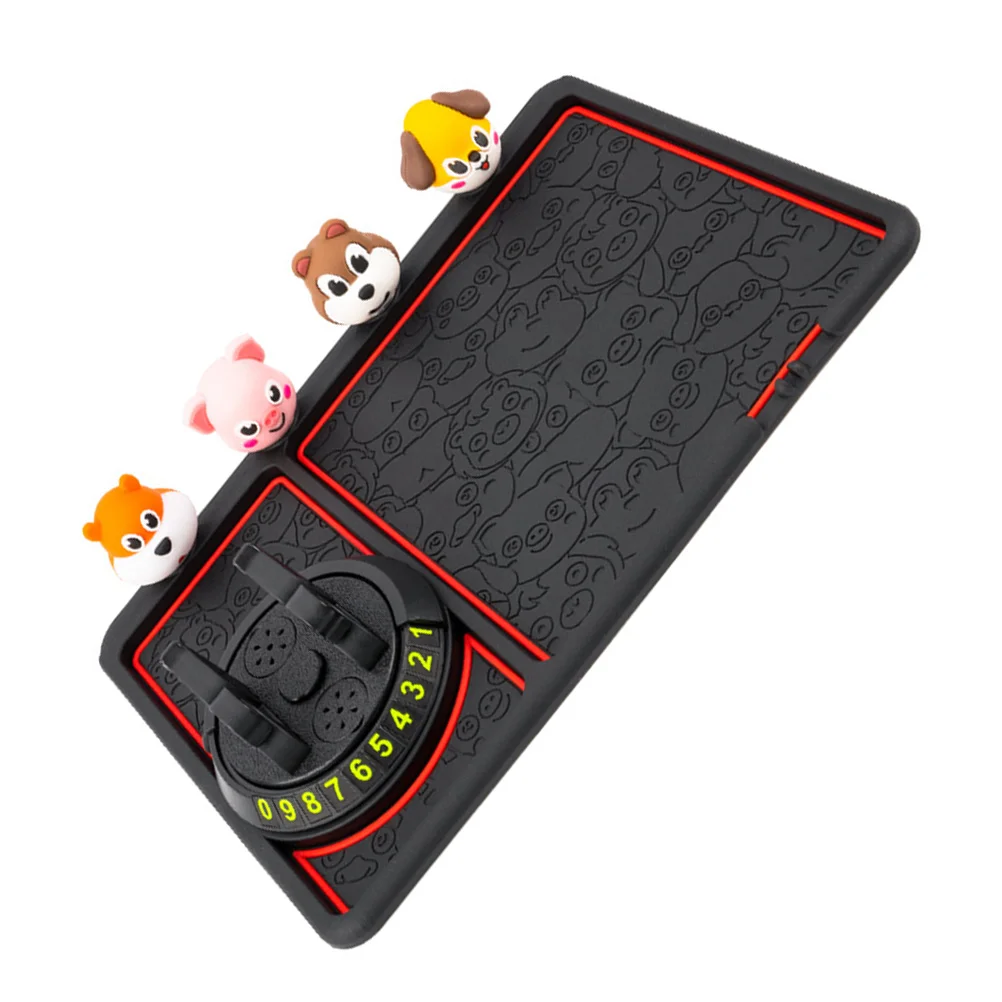 Vehicle Phone Holder Stop Sign Anti-skid Pad Vehicle Phone Holder Key Mat
Vehicle Phone Holder Stop Sign Anti-skid Pad Vehicle Phone Holder Key Mat