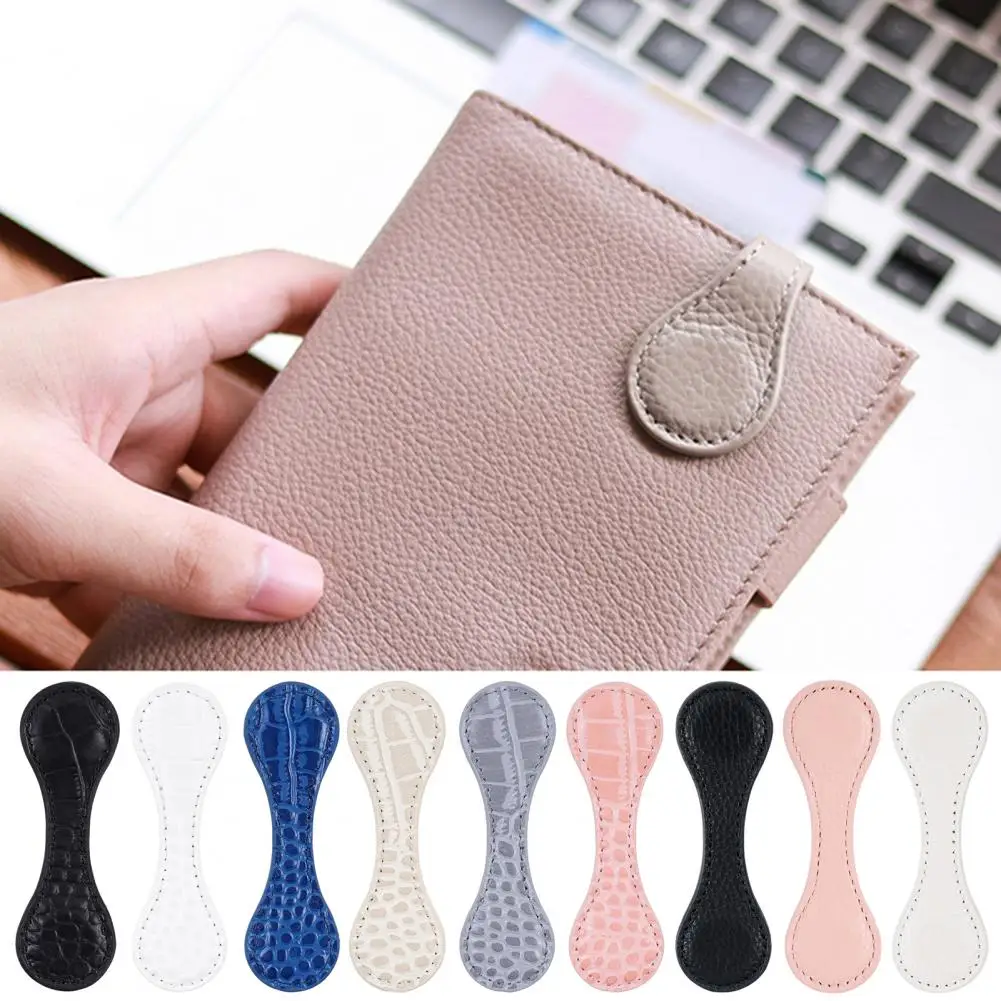 Magnetic Bookmark Double-sided Decoration Faux Leather Notebook Planner Magnetic Page Marker School Supplies
Magnetic Bookmark Double-sided Decoration Faux Leather Notebook Planner Magnetic Page Marker School Supplies