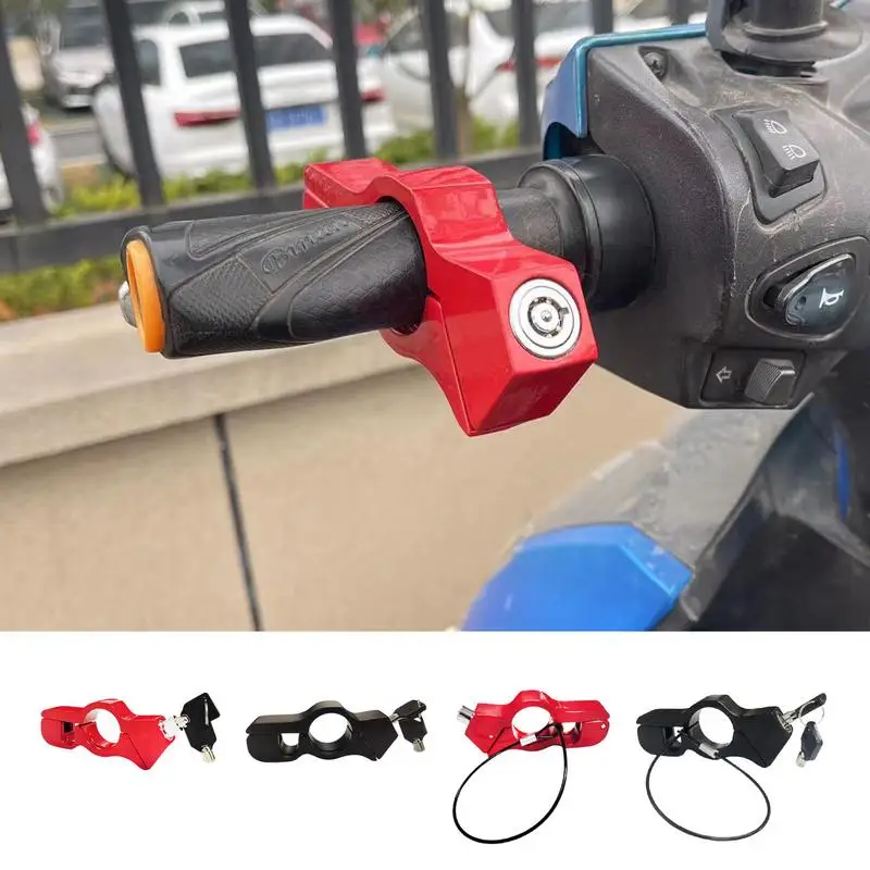 Motorcycle Handlebar Lock Antitheft Brake Handlebar Throttle Lock Aluminum Alloy Riding Bikes Handle Lock Motorbikes Accessories
Motorcycle Handlebar Lock Antitheft Brake Handlebar Throttle Lock Aluminum Alloy Riding Bikes Handle Lock Motorbikes Accessories