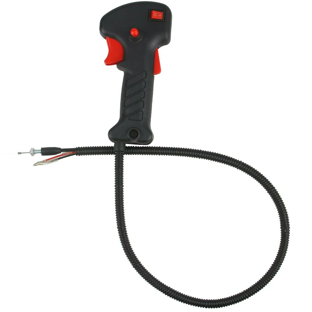 

Strimmer Trimmer Brush Cutter Brush Cutter Handle Switch Throttle Trigger Cable Garden String Trimmer Accessories 80cm