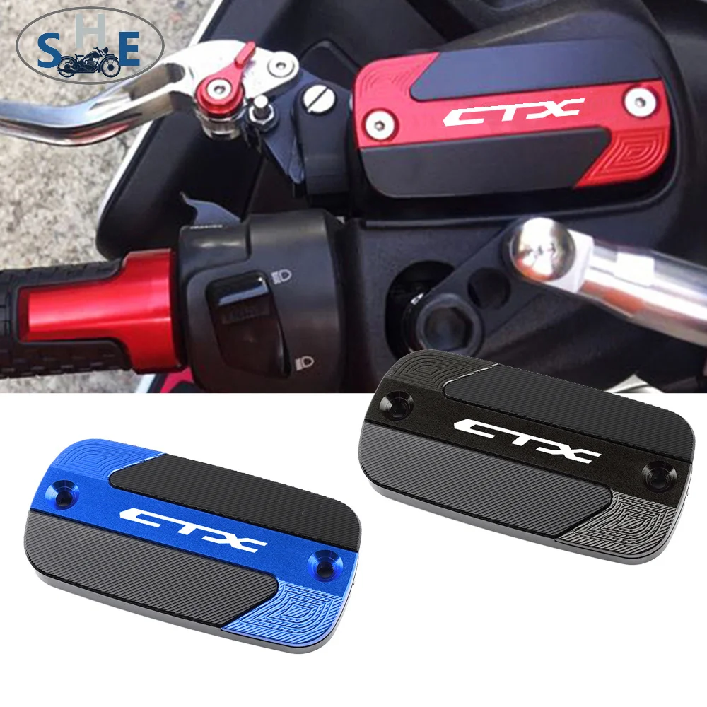 For Honda CTX 700 1300 700N CXT700/N CTX1300 2014 - 2016 Motorcycle CNC Aluminum Front Brake Fluid Reservoir Cap Cylinder Cover
For Honda CTX 700 1300 700N CXT700/N CTX1300 2014 - 2016 Motorcycle CNC Aluminum Front Brake Fluid Reservoir Cap Cylinder Cover