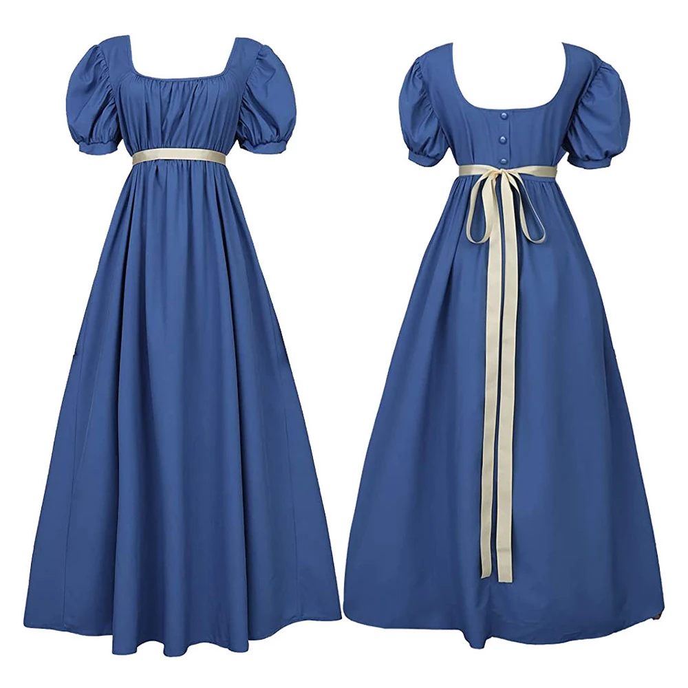 SISHION Summer Long Prom Party Women Dress High Waist Tea Robe Medieval Victorian Dresses Cosplay Stage Costume Jurken VD3901
SISHION Summer Long Prom Party Women Dress High Waist Tea Robe Medieval Victorian Dresses Cosplay Stage Costume Jurken VD3901