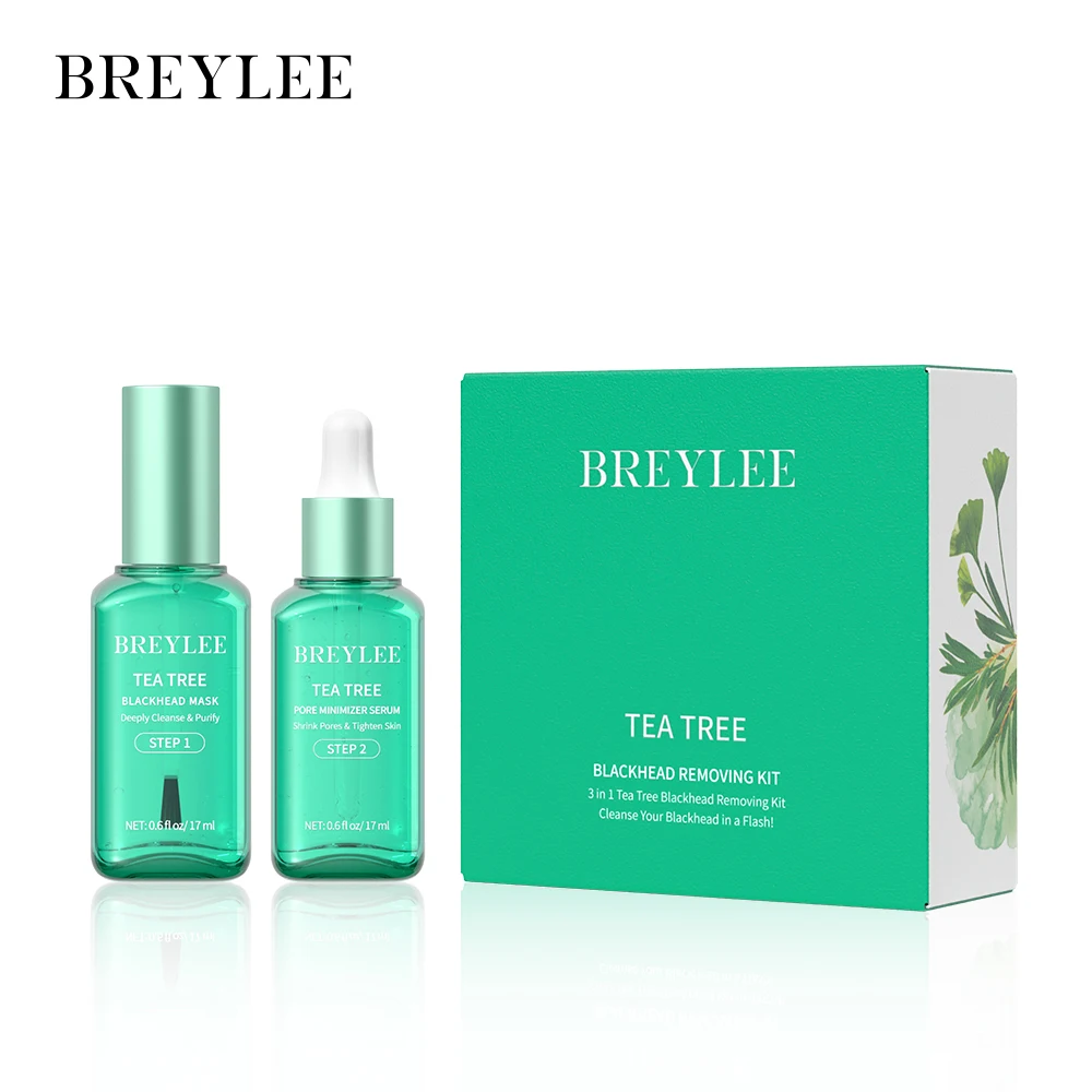 

BREYLEE Blackhead Remover + Pore Shrinking Essence Nose Spot Mask Deep Cleansing Pore Oil Control Moisturizing