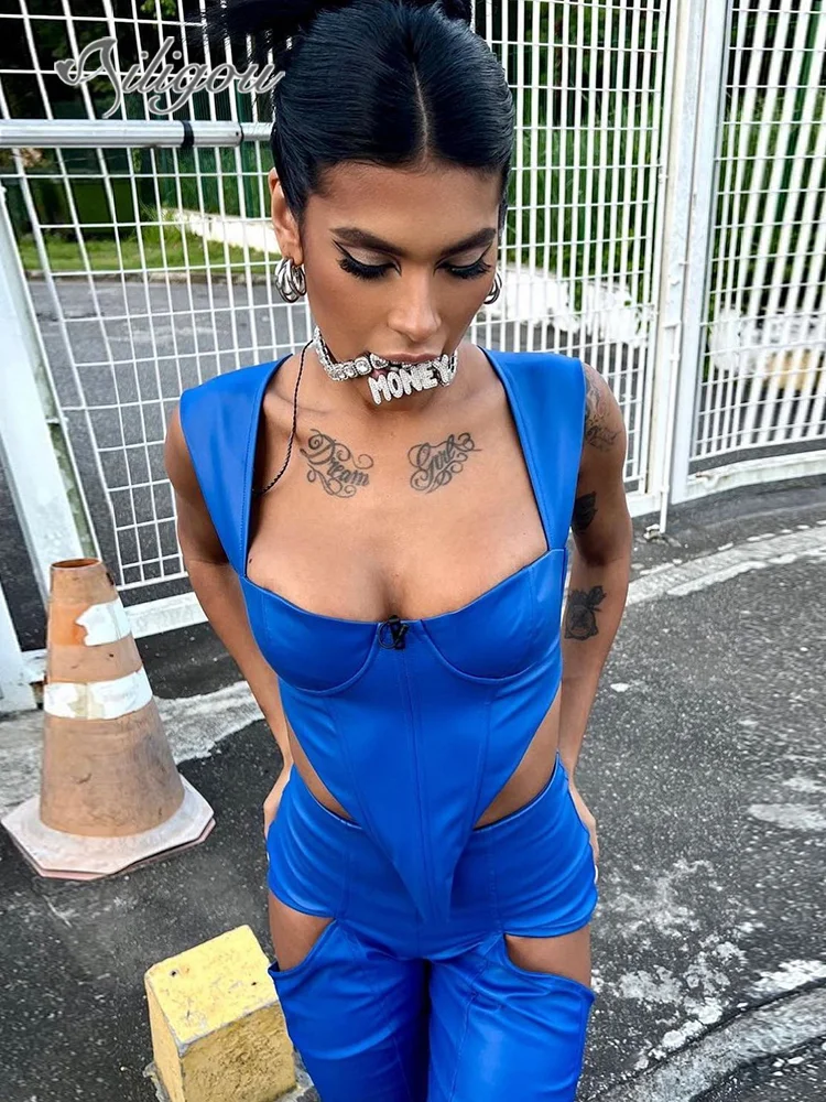 2023 Summer New Women's Sexy Hollow Out 2 Piece Bodycon Rayon Bandage Set Top Pencil Pants Celebrity Women's Set
2023 Summer New Women's Sexy Hollow Out 2 Piece Bodycon Rayon Bandage Set Top Pencil Pants Celebrity Women's Set