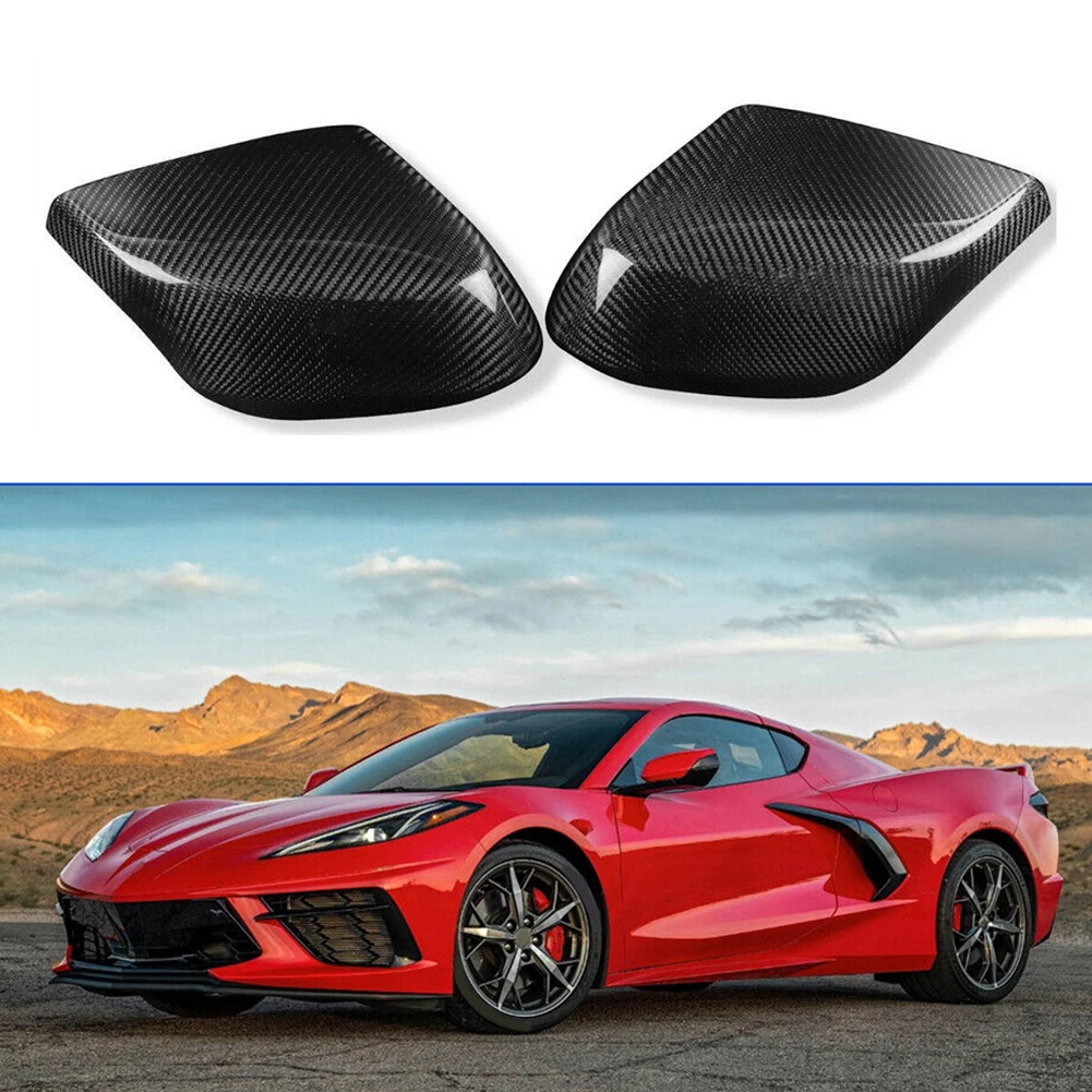Carbon Fiber Rear View Mirror Covers For Chevrolet C8 For Corvette Z51 2020-23 Reversing Mirror Housing Trim
Carbon Fiber Rear View Mirror Covers For Chevrolet C8 For Corvette Z51 2020-23 Reversing Mirror Housing Trim