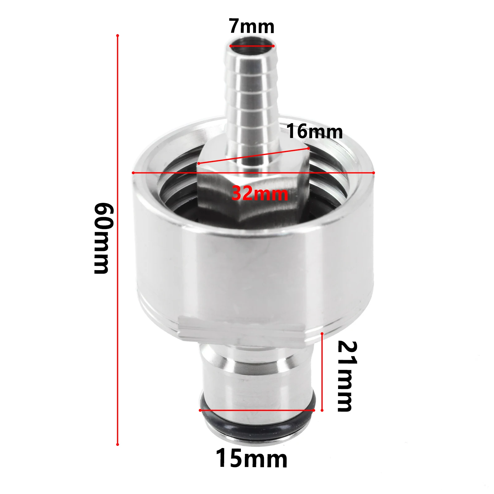 Carbonation Pressure Bottle Filling Wine Beer Coke Inflatable Joint Adapter Suitable For PET Bottles Of And Sprite Brewing
Carbonation Pressure Bottle Filling Wine Beer Coke Inflatable Joint Adapter Suitable For PET Bottles Of And Sprite Brewing