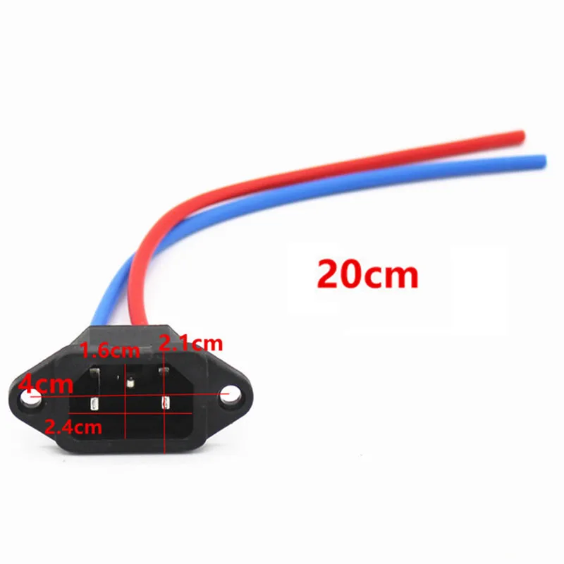 Electric Scooter Battery Charger Port With 3 Pin Plug Connector Jack Socket Safe Copper E-Scooter Charger Ports Cycling Parts
Electric Scooter Battery Charger Port With 3 Pin Plug Connector Jack Socket Safe Copper E-Scooter Charger Ports Cycling Parts