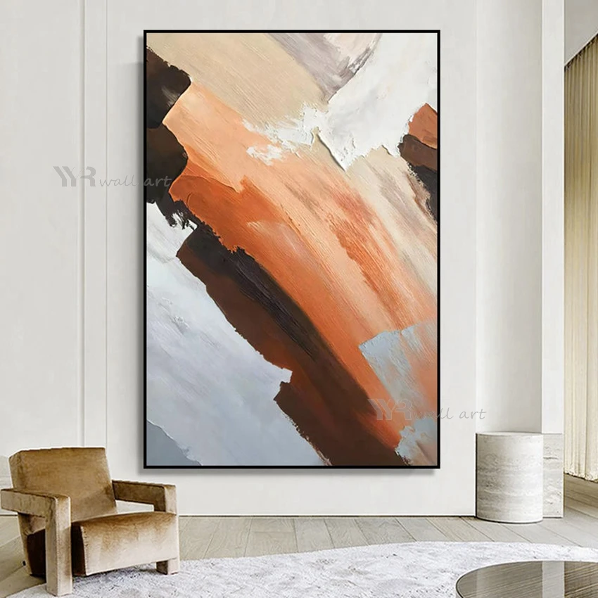 Nordic Abstract Wall Decor Poster Modern Handmade Oil Painting Canvas Art Hanging Picture Living Room Bedroom Restaurant Hotel
Nordic Abstract Wall Decor Poster Modern Handmade Oil Painting Canvas Art Hanging Picture Living Room Bedroom Restaurant Hotel