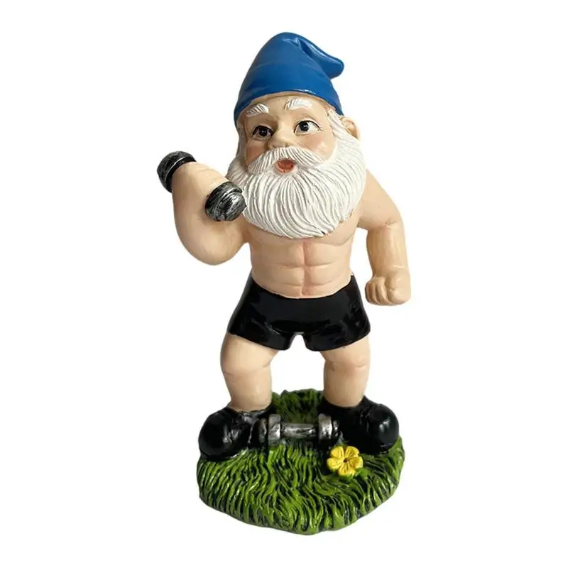 1pcs Muscular Garden Dwarf Statue Dumbbell Weightlifting Gnome Sculpture Multipurpose Decor For Gardens Courtyards Bedrooms
1pcs Muscular Garden Dwarf Statue Dumbbell Weightlifting Gnome Sculpture Multipurpose Decor For Gardens Courtyards Bedrooms