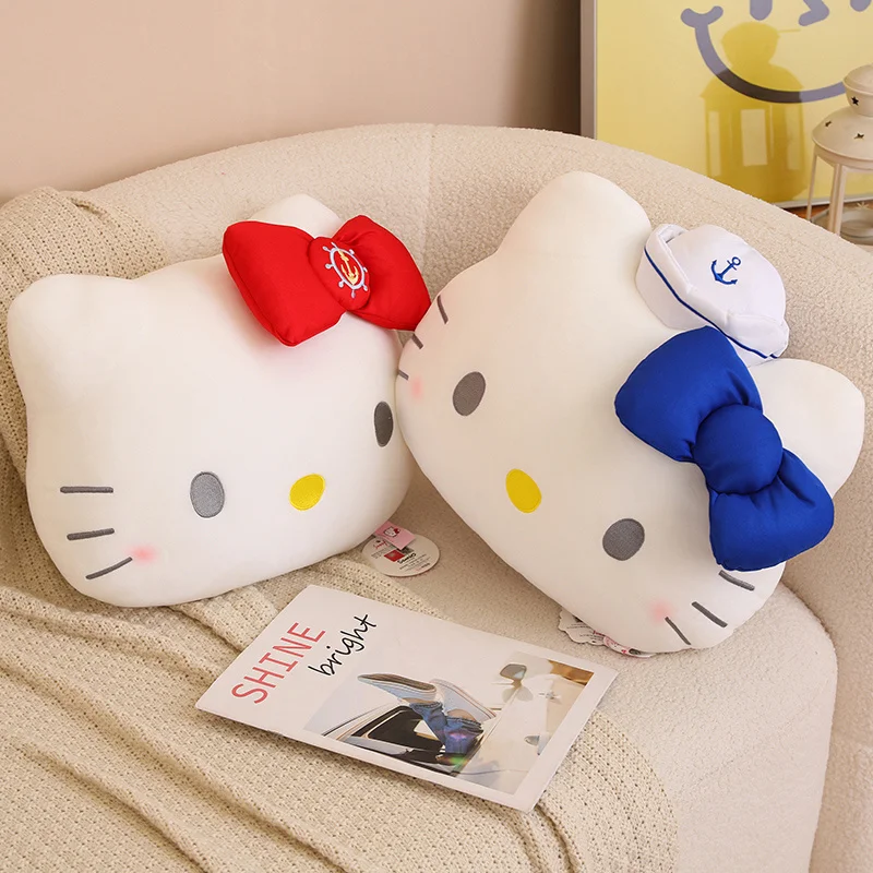 Sanrio Cartoon Anime Hello Kitty Plush Doll Soft Cute Stuffed Pillow Home Decor Sofa Cushion Gifts For Girl High Quality
Sanrio Cartoon Anime Hello Kitty Plush Doll Soft Cute Stuffed Pillow Home Decor Sofa Cushion Gifts For Girl High Quality