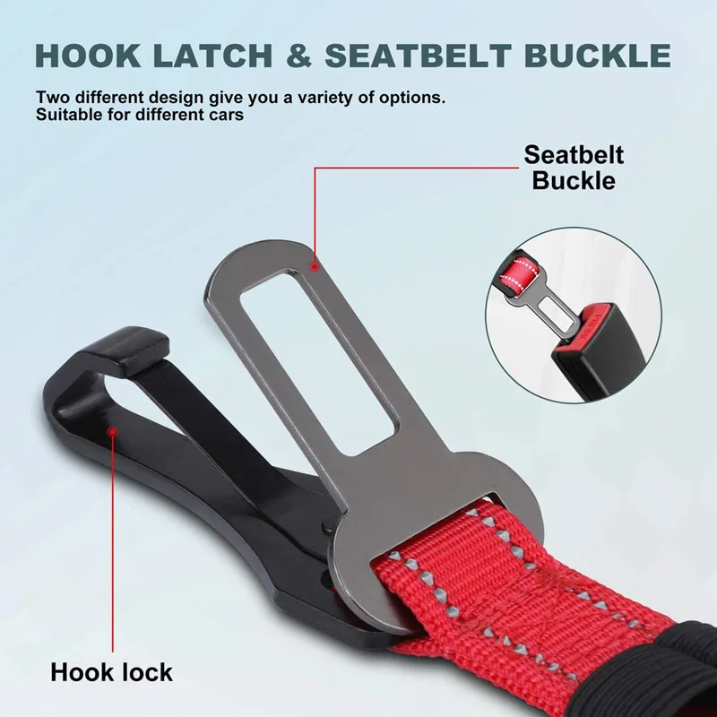 Seat Belt For Dog- Dog Protection Accessories In The Car Seat Belt For Dog- Dog Protection Accessories In The Car