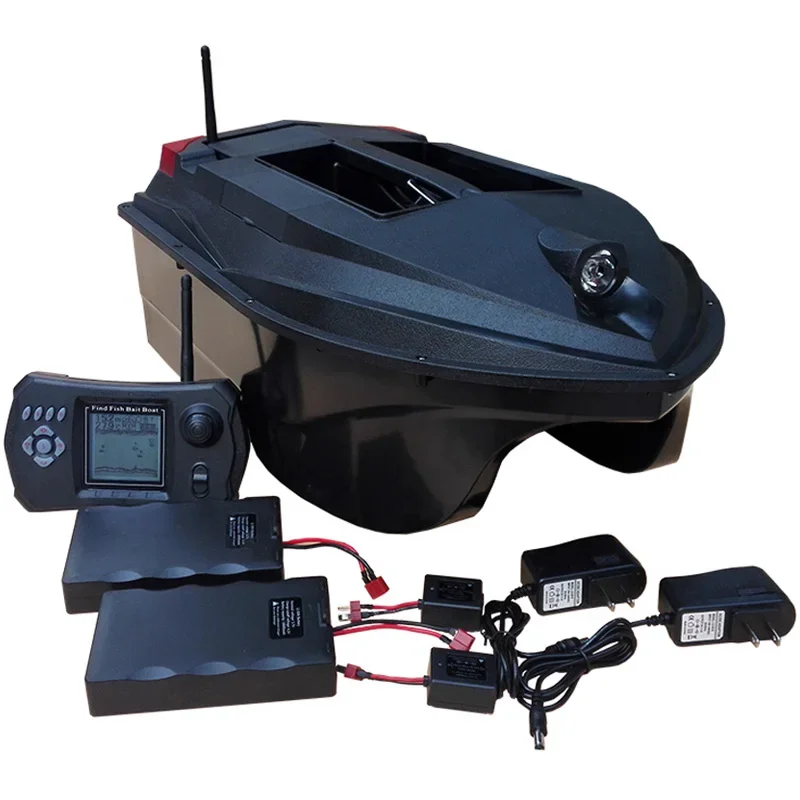 

Auto Return GPS Sonar Bait boat Fishing Finder Skywolf TL-380E 433MHZ with 12nest