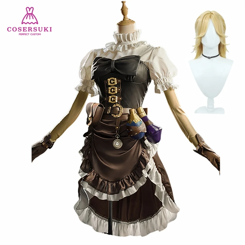Identity V Vera Nair Cosplay Costume and Headwear For Halloween Christams Carnival Costume
Identity V Vera Nair Cosplay Costume and Headwear For Halloween Christams Carnival Costume