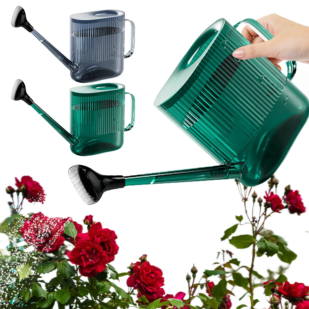 1800ML Watering Can with Sprinkler Head Garden Watering Can with Long Spout Plastic Watering Can for Indoor and Outdoor Plants
1800ML Watering Can with Sprinkler Head Garden Watering Can with Long Spout Plastic Watering Can for Indoor and Outdoor Plants