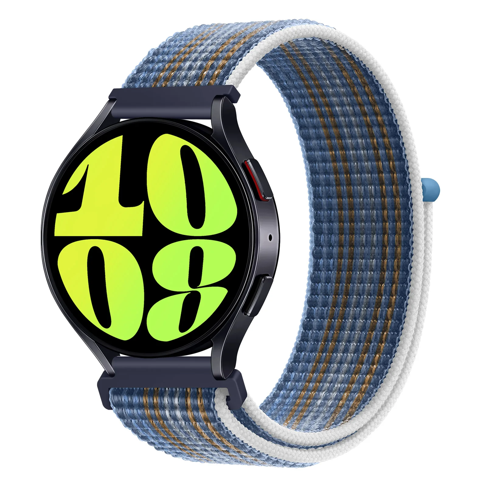 Nylon Loop Band For Samsung Galaxy Watch 6 4 7 classic/5 Pro/active 2/Gear S3 20mm/22mm Bracelet Huawei watch GT 2e 3 pro strap Nylon Loop Band For Samsung Galaxy Watch 6 4 7 classic/5 Pro/active 2/Gear S3 20mm/22mm Bracelet Huawei watch GT 2e 3 pro strap