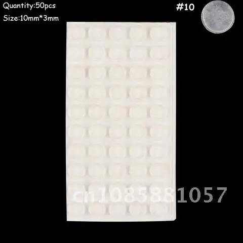 50/64/100 Pcs Transparent Self Adhesive Furniture Door Durable Stopper Collision Cushion Avoid Loud Bumper Silicone Buffer Pads
50/64/100 Pcs Transparent Self Adhesive Furniture Door Durable Stopper Collision Cushion Avoid Loud Bumper Silicone Buffer Pads