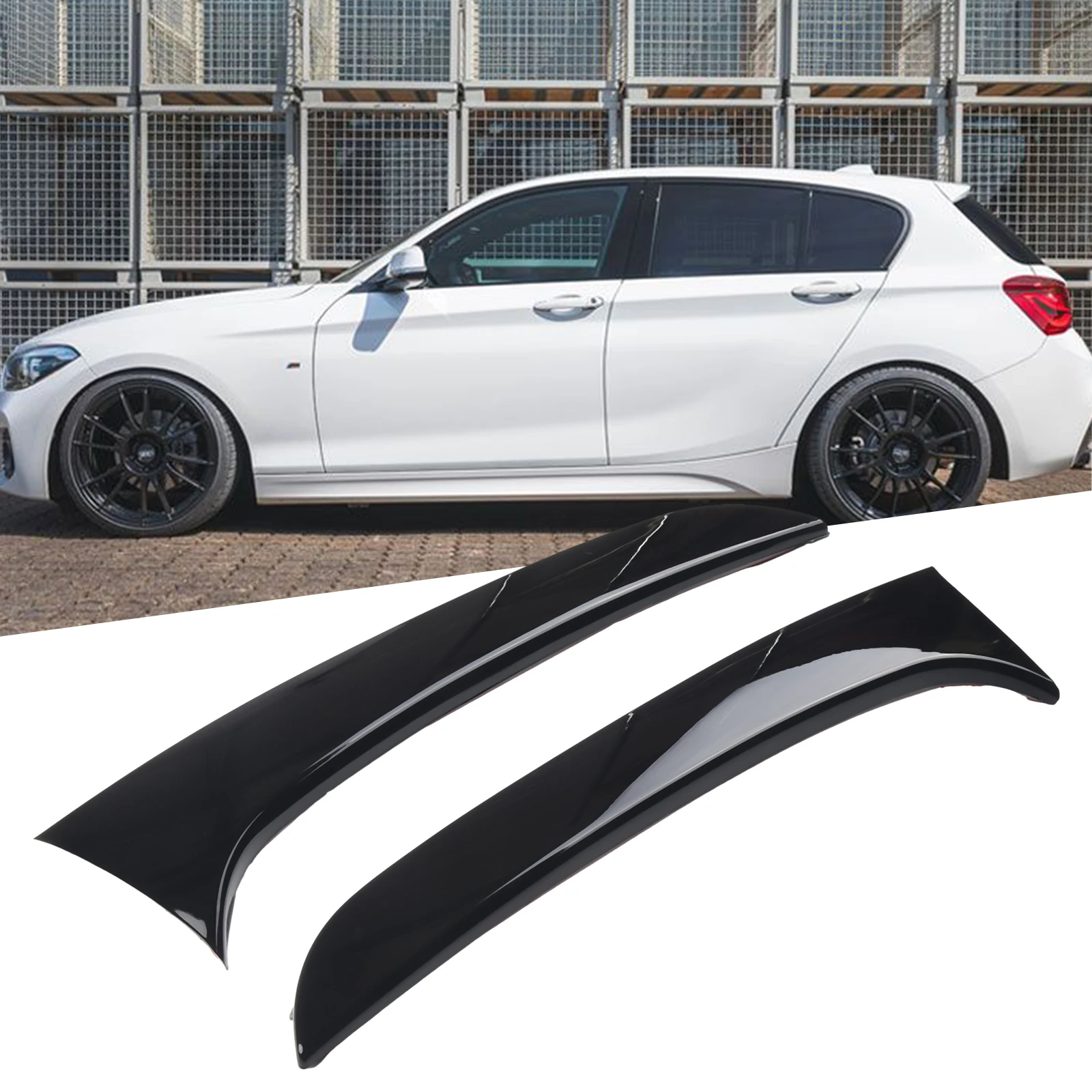 Add a Touch of Elegance Stylish Rear Spoiler for BMW 1 Series F20 F21 Hatchback 2012 2019, Easy Installation Process
Add a Touch of Elegance Stylish Rear Spoiler for BMW 1 Series F20 F21 Hatchback 2012 2019, Easy Installation Process