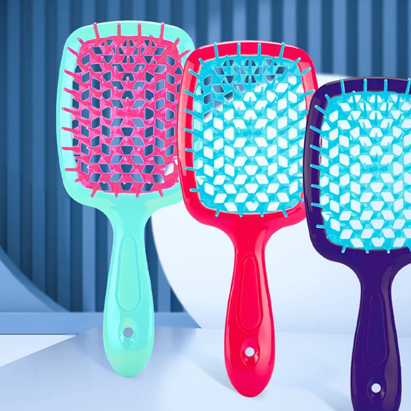 1PC Wide Teeth Air Cushion Combs Women Scalp Massage Comb Hair Brush Hollowing Out Home Salon DIY Hairdressing Tooler
1PC Wide Teeth Air Cushion Combs Women Scalp Massage Comb Hair Brush Hollowing Out Home Salon DIY Hairdressing Tooler